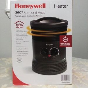Honeywell 360 Surround Indoor Heater 2 Heat Settin